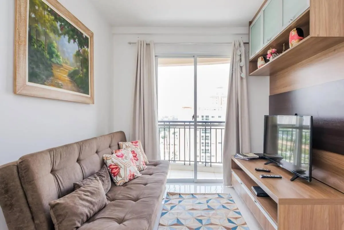 BHomy Anhembi Excelente localização AB132A Vila São Paulo