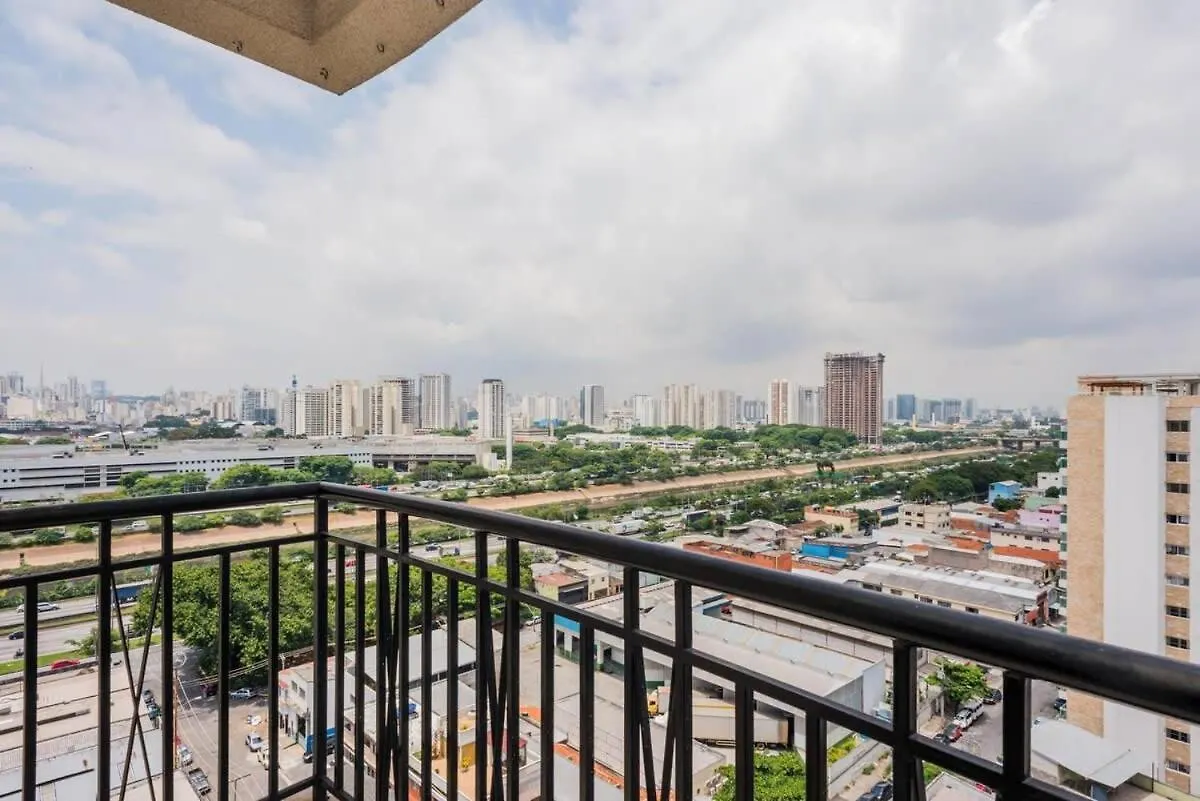 BHomy Anhembi Excelente localização AB132A Vila São Paulo 0*,