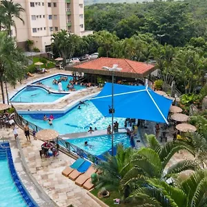  Apartamento Ecologic Park Thermas Apartamento Espaçoso Brasil